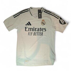 Real Madrid 2024/25 Home Jersey Adidas Authentic HEAT.RDY Player Size S JX2137
